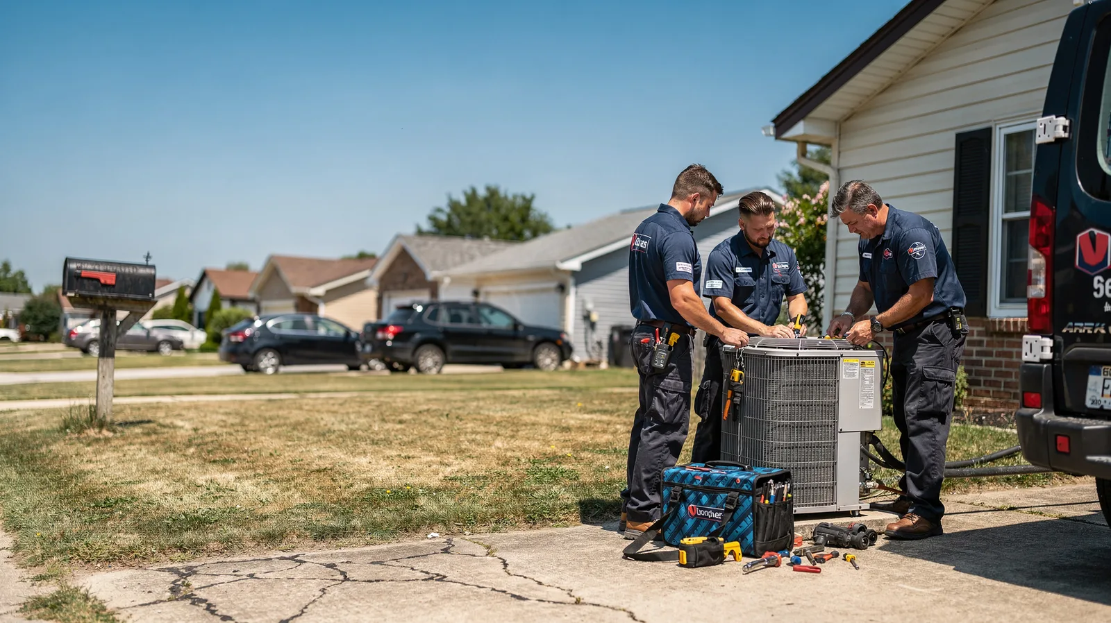 Hvac Repair in Hooper, CO near me